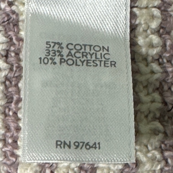 J. Jill Pullover Hooded Split Neck Sweater - Picture 9 of 12